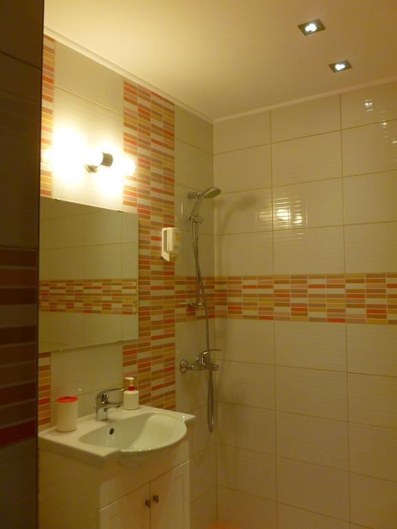 ApartHotel Prostor Kavarna Exterior foto